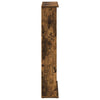 CD-kaappi 2 kpl Savutammi 60 x 17 x 92 cm Tekninen puu
