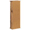 CD-kaappi Vanha puu 60 x 17 x 92 cm Tekninen puu