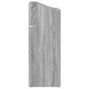 Levykaappi Harmaa Sonoma 36 x 36 x 95,5 cm Tekninen puu