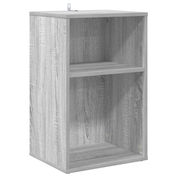 Levykaappi Harmaa Sonoma 38 x 33 x 61 cm Tekninen puu