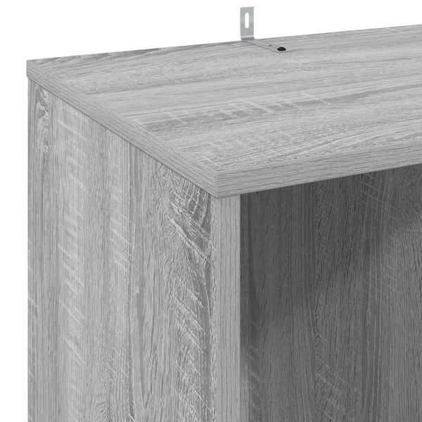 Levykaappi Harmaa Sonoma 44,5 x 36,5 x 74,5 cm Tekninen puu