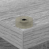 Levykaappi Harmaa Sonoma 44,5 x 36,5 x 74,5 cm Tekninen puu