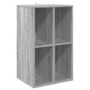 Levykaappi Harmaa Sonoma 44,5 x 36,5 x 74,5 cm Tekninen puu