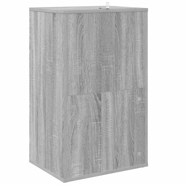 Levykaappi Harmaa Sonoma 44,5 x 36,5 x 74,5 cm Tekninen puu