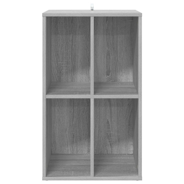 Levykaappi Harmaa Sonoma 44,5 x 36,5 x 74,5 cm Tekninen puu