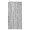 Levykaappi Harmaa Sonoma 44,5 x 36,5 x 74,5 cm Tekninen puu