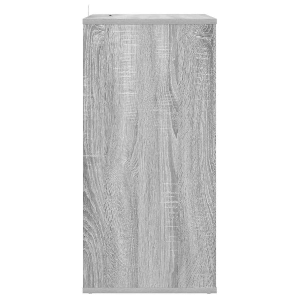 Levykaappi Harmaa Sonoma 44,5 x 36,5 x 74,5 cm Tekninen puu