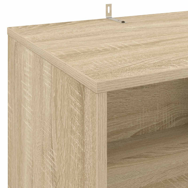 Soittimen teline Sonoma-tammi 47 x 39,5 x 74,5 cm Tekninen puu