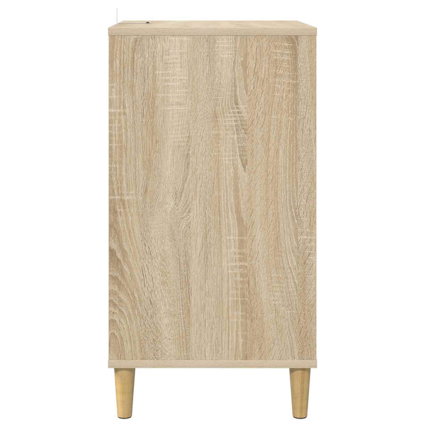 Soittimen teline Sonoma-tammi 47 x 39,5 x 74,5 cm Tekninen puu