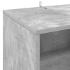 Soittimen teline Betoninharmaa 47 x 39,5 x 74,5 cm Tekninen puu