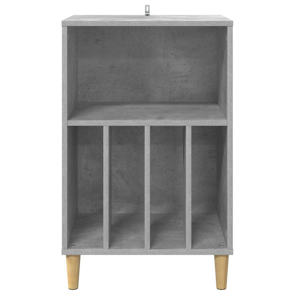 Soittimen teline Betoninharmaa 47 x 39,5 x 74,5 cm Tekninen puu