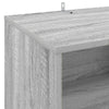 Soittimen teline Harmaa Sonoma 47 x 39,5 x 74,5 cm Tekninen puu