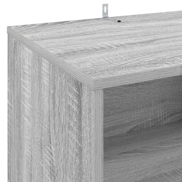 Soittimen teline Harmaa Sonoma 47 x 39,5 x 74,5 cm Tekninen puu