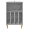 Soittimen teline Harmaa Sonoma 47 x 39,5 x 74,5 cm Tekninen puu