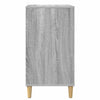 Soittimen teline Harmaa Sonoma 47 x 39,5 x 74,5 cm Tekninen puu