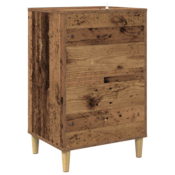 Soittimen teline Vanha puu 47 x 39,5 x 74,5 cm Tekninen puu
