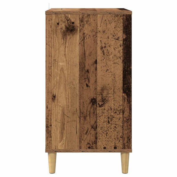 Soittimen teline Vanha puu 47 x 39,5 x 74,5 cm Tekninen puu