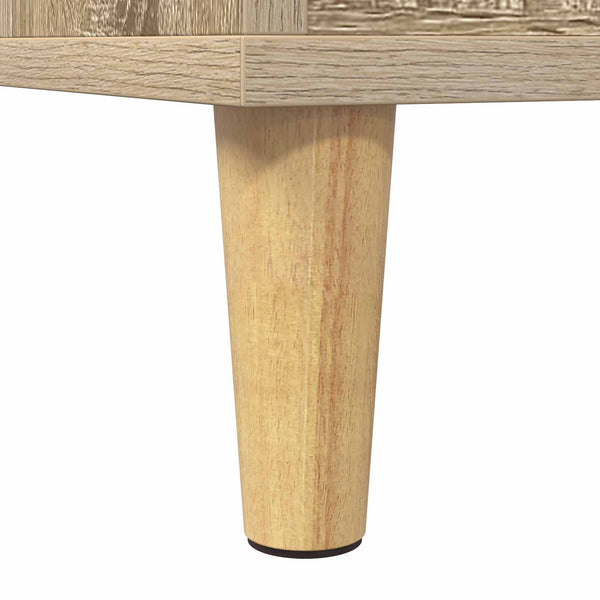 Vinyylisoittimen teline Sonoma-tammi 82 x 39,5 x 82,5 cm