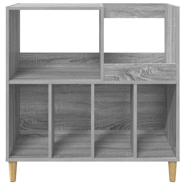 Vinyylisoittimen teline Harmaa Sonoma 82 x 39,5 x 82,5 cm