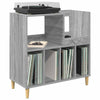 Vinyylisoittimen teline Harmaa Sonoma 82 x 39,5 x 82,5 cm