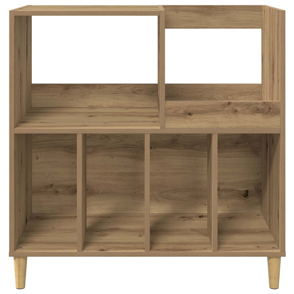 Vinyylisoittimen teline Artisaanitammi 82 x 39,5 x 82,5 cm