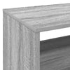 Vinyylisoittimen teline Harmaa Sonoma 71 x 39,5 x 83 cm