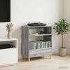 Vinyylisoittimen teline Harmaa Sonoma 71 x 39,5 x 83 cm