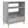 Vinyylisoittimen teline Harmaa Sonoma 71 x 39,5 x 83 cm