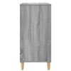 Vinyylisoittimen teline Harmaa Sonoma 71 x 39,5 x 83 cm