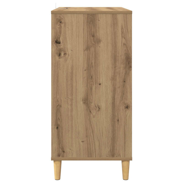 Vinyylisoittimen teline Artisaanitammi 71 x 39,5 x 83 cm