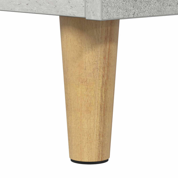 Mediatilat Betoninharmaa 70,5 x 46 x 112 cm Tekninen puu
