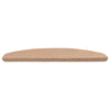 Itseliimautuvat portaamatot 15 kpl 80 x 24,5 x 3,5 cm Beige