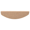 Itseliimautuvat portaamatot 15 kpl 80 x 24,5 x 3,5 cm Beige