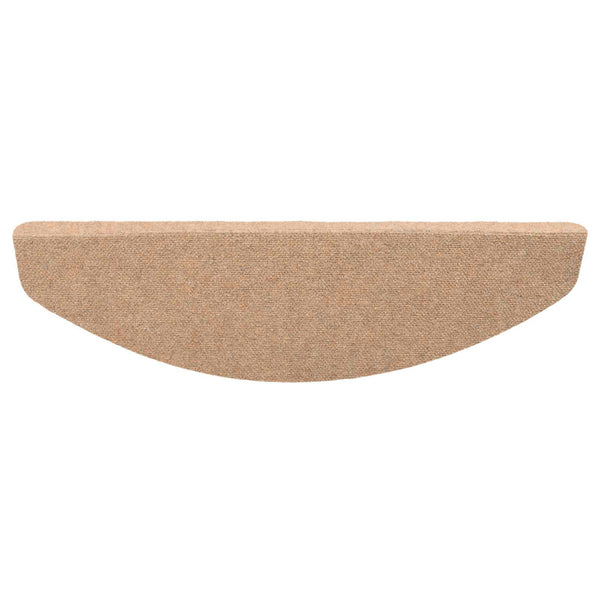 Itseliimautuvat portaamatot 15 kpl 80 x 24,5 x 3,5 cm Beige