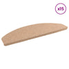 Itseliimautuvat portaamatot 15 kpl 80 x 24,5 x 3,5 cm Beige
