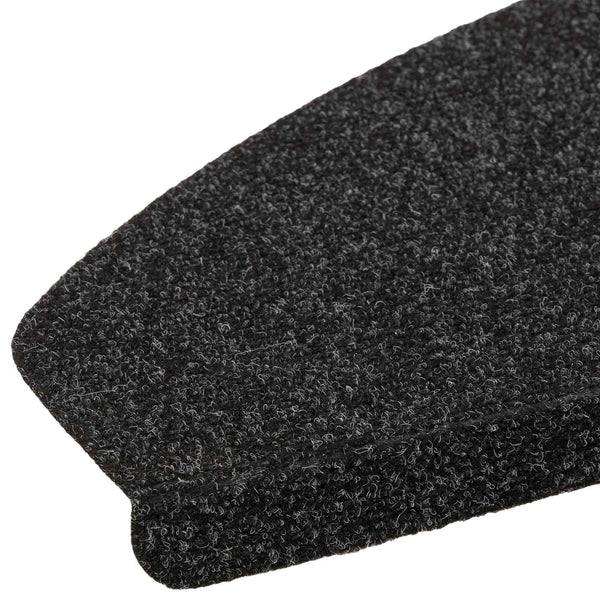 Itseliimautuvat portaamatot 15 kpl 80 x 24,5 x 3,5 cm Musta