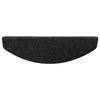 Itseliimautuvat portaamatot 15 kpl 80 x 24,5 x 3,5 cm Musta