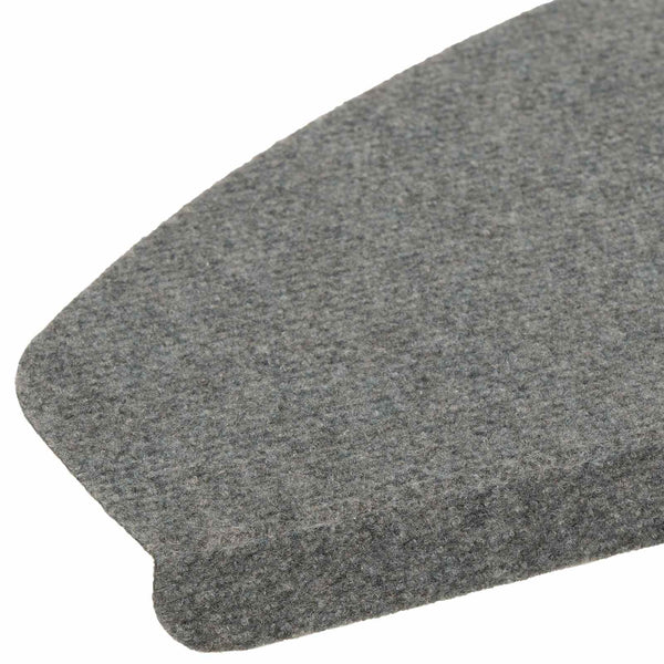 Itseliimautuvat portaamatot 15 kpl 80 x 24,5 x 3,5 cm Harmaa