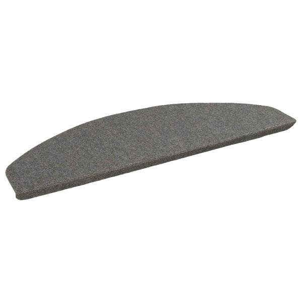 Itseliimautuvat portaamatot 15 kpl 80 x 24,5 x 3,5 cm Harmaa