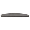 Itseliimautuvat portaamatot 15 kpl 80 x 24,5 x 3,5 cm Harmaa