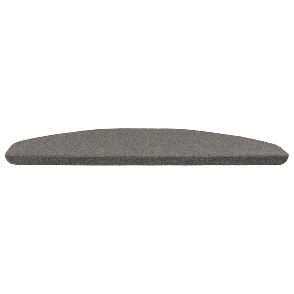 Itseliimautuvat portaamatot 15 kpl 80 x 24,5 x 3,5 cm Harmaa