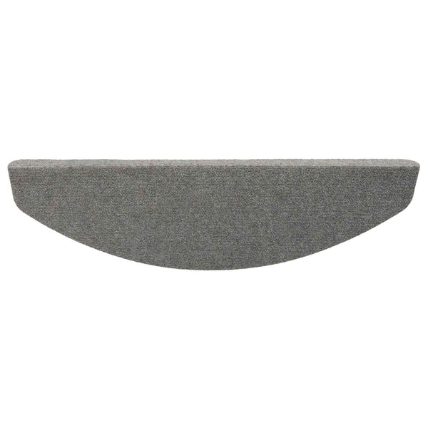 Itseliimautuvat portaamatot 15 kpl 80 x 24,5 x 3,5 cm Harmaa