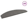 Itseliimautuvat portaamatot 15 kpl 80 x 24,5 x 3,5 cm Harmaa