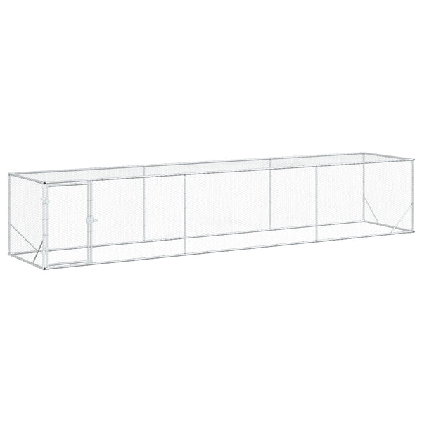 Kanarokka Hopea 500 x 100 x 100 cm Galvanoitu teräs
