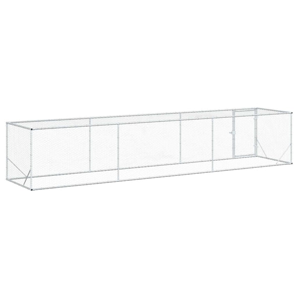 Kanarokka Hopea 500 x 100 x 100 cm Galvanoitu teräs
