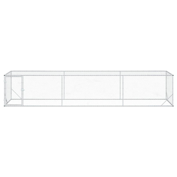 Kanarokka Hopea 500 x 100 x 100 cm Galvanoitu teräs