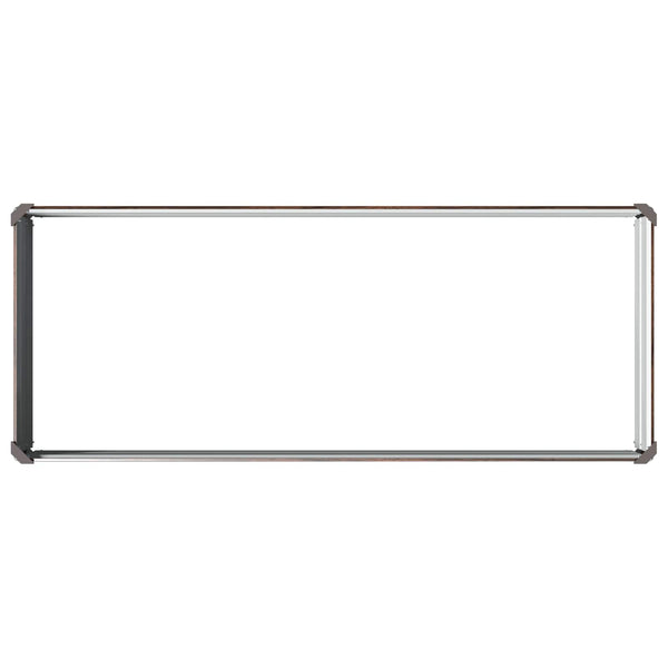 Kohotettu Puutarhapesä Musta 100 x 40 x 24 cm