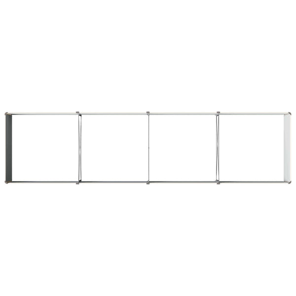 Kohotettu Puutarhapesä Ivoori 320 x 80 x 55 cm