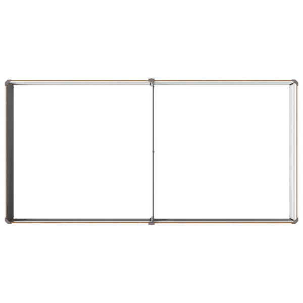 Kohotettu Puutarhapesä Puunruskea 160 x 80 x 24 cm