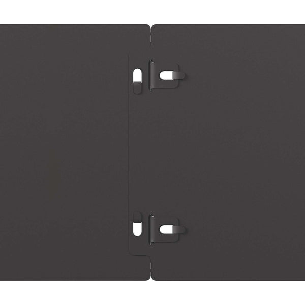 Nurmireunus 30 kpl 15 x 103 cm Teräs Musta